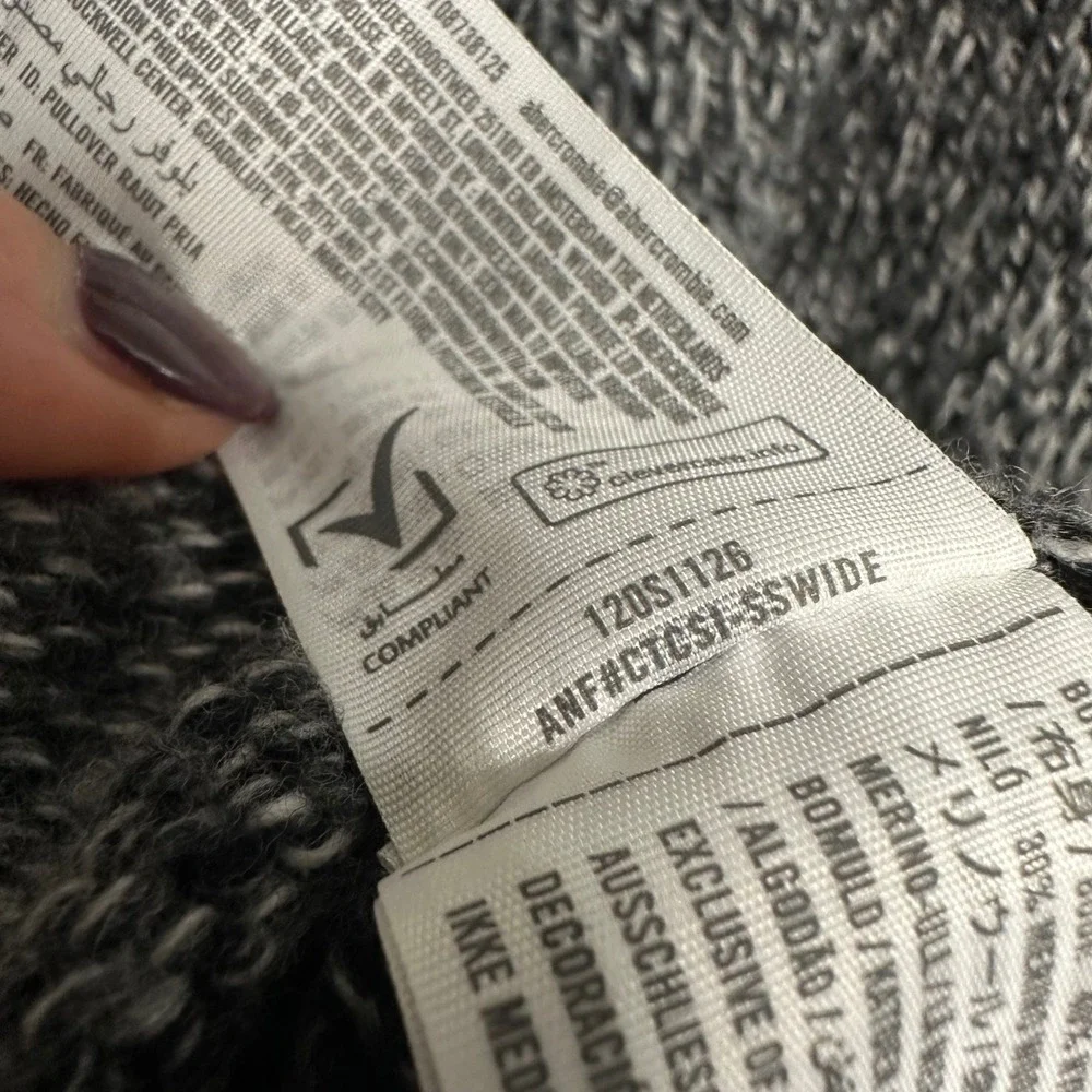 Abercrombie & Fitch vtg 90s